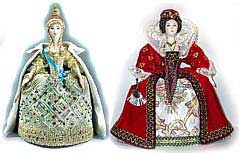 костюмы российского царского двора с 18 века
