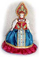 Купчиха - сувенирная кукла