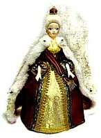 Императрица - кукла сувенирная