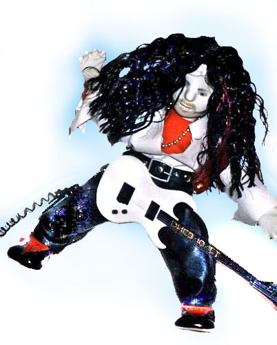 рок-музыкант - корпоративная кукла
