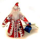 кукла шутейная Дед Мороз