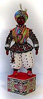 Арап-кукла сувенирная ручной работы петербургских мастеров