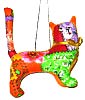 Котик - игрушка сувенирная, текстиль