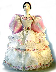 Невеста - кукла на статуэтке