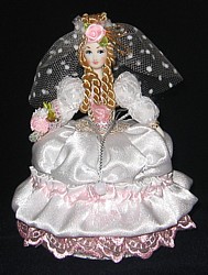 Невеста - кукла-шкатулка
